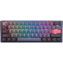 DUCKY One 3 Cosmic Blue Mini Gaming RGB LED - MX-Speed-Silver (US)