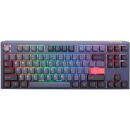 DUCKY One 3 Cosmic Blue TKL Gaming RGB LED - MX-Speed-Silver (US)