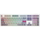 DUCKY One 3 Mist Grey Gaming RGB LED - MX-Speed-Silver (US)