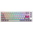DUCKY One 3 Mist Grey SF Gaming RGB LED - MX-Red (US)