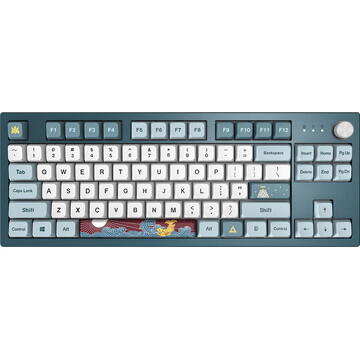 Tastatura MONTECH MKey TKL Freedom Gaming GateronG Pro 2.0 Red (US)