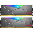 Adata XPG Spectrix D50 Grey RGB 32GB DDR4 3600MHz CL 18