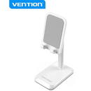 Vention SUPORT birou Vention pt SmartPhone, aliaj de Aluminiu, inaltime reglabila 54.5mm, device compatibil 4 - 12.9inch, alb, "KCQW0" - 6922794764781