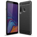 Forcell Husa pentru Samsung Galaxy A7 (2018) A750, Forcell, Carbon, Neagra