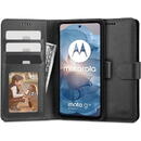 Tech-Protect Husa pentru Motorola Moto G24 Power / G04 / G24, Tech-Protect, Wallet, Neagra