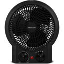 Sencor SFH 7021BK 2000 W, 2 niveluri de incalzire, Negru