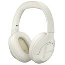 S35 Bluetooth Wireless Over-ear Headphones, BT 5.2, ANC, White