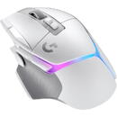 Mouse G G502 X Plus Lightspeed White