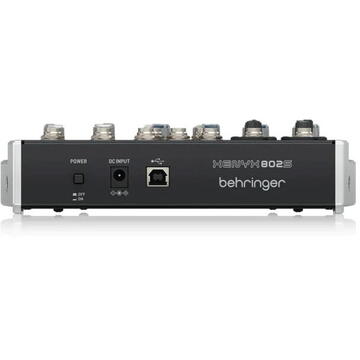 Consola DJ Behringer XENYX 802S - analogue audio mixer