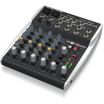 Consola DJ Behringer XENYX 802S - analogue audio mixer