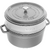 ZWILLING STAUB La Cocotte cast iron round pot with insert 40508-819-0 - 3.8 ltr. graphite