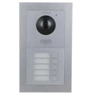 Control acces si accesorii DAHUA VTO4202F-MR video intercom system 2 MP 7.62 cm (3") Silver