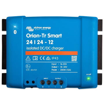 Victron Energy Orion-Tr Smart 24/24-12 DC-DC isolated charger