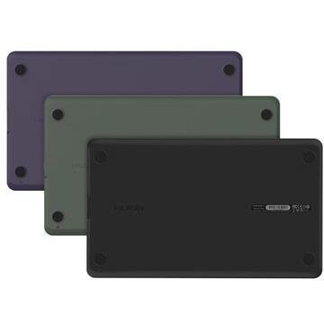 Tableta grafica HUION Kamvas 13 graphic tablet Green 5080 lpi 293.76 x 165.24 mm USB
