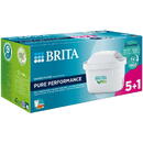 BRITA Set 6 filtre Brita MX+ Pro Pure Performance filter 5+1
