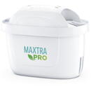 BRITA Cartus filtru apa MX+ Pro Pure Performance, plastic, alb, 150l