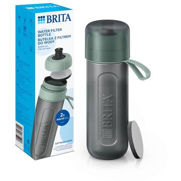 Brita Active green 2-disc filter bottle