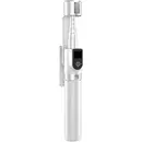 Selfie stick / telescopic pole with tripod Dudao F18W - white