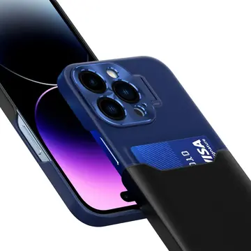 Husa Hurtel Leather Stand Case