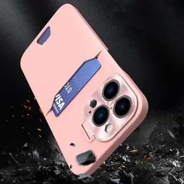 Husa Hurtel Leather Stand Case