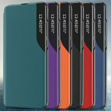 Husa Hurtel Eco Leather View Case