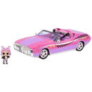 MGA LOL Surprise City Cruiser Pink Car + 591771 Doll