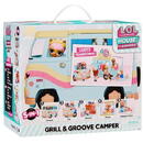 MGA LOL Surprise Grill & Groove Camper 580645