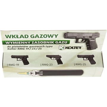 Guard Replacement OC gas cartridge for RMG pistols (WKL)