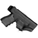 Leather holster for Glock 19 pistol