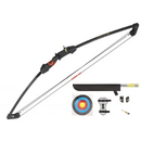 Poe Lang EK Chameleon Black 10-15 LBS Compound Bow (Co-017B)