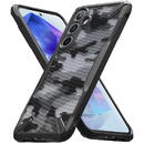 Ringke Husa pentru Samsung Galaxy A55 5G - Ringke Fusion X Design - Camo Black
