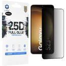 Lito Folie pentru Samsung Galaxy S23 - Lito 2.5D FullGlue Glass - Privacy