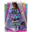 MATTEL Barbie Doll Extra Fancy purple + teddy bear HHN13 HHN11 MATTEL