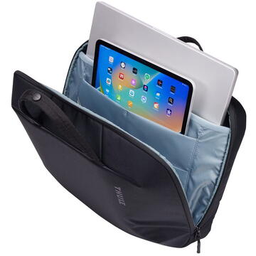 THULE Geanta pentru laptop de 16 inch, Negru