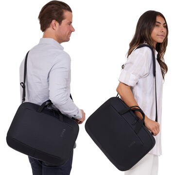 THULE Geanta pentru laptop de 16 inch, Negru