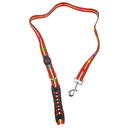 Signal leash LED form big and medium dogs, red