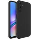Lemontti Lemontti Husa Silicon Soft Slim Samsung Galaxy A05s Negru (material mat si fin, captusit cu microfibra)