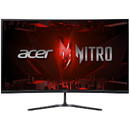 Acer Nitro ED320QRS3, ZeroFrame, 31.5 inch, VA, FHD, 1920 x 1080, HDMI, DisplayPort, Curbat 1500R, 180Hz, 5ms, Negru