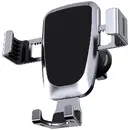 Gravity smartphone car holder for air vent silver (YC08)