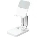 Folding phone stand for tablet (K15) - white