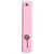 Hurtel Self-adhesive finger holder with zipper - pink