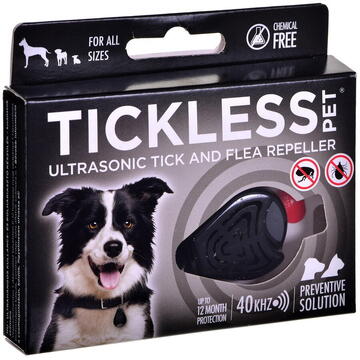 Tickless Pet Ultrasonic tick repeller