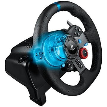 Logitech G29 Wheel + Astro A10 PS4 Headset White