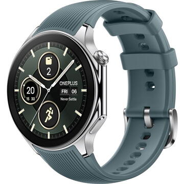 Smartwatch OnePlus Watch 2 Silver