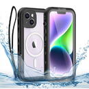 ShellBox Husa pentru iPhone 14 - ShellBox Waterproof IP68 Case - Black