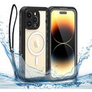 ShellBox Husa pentru iPhone 14 Pro - ShellBox Waterproof IP68 Case - Black
