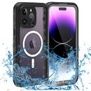 ShellBox Husa pentru iPhone 14 Pro Max - ShellBox Waterproof IP68 Case - Black