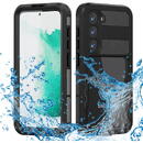 Husa pentru Samsung Galaxy S23 - ShellBox Waterproof IP68 Case - Black