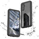 ShellBox Husa pentru Samsung Galaxy A14 4G / A14 5G - ShellBox Waterproof IP68 Case - Black