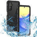 ShellBox Husa pentru Samsung Galaxy A15 4G / A15 5G - ShellBox Waterproof IP68 Case - Black